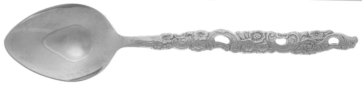 Shangri La (Stainless) Place/Oval Soup Spoon by Oneida Silver-1