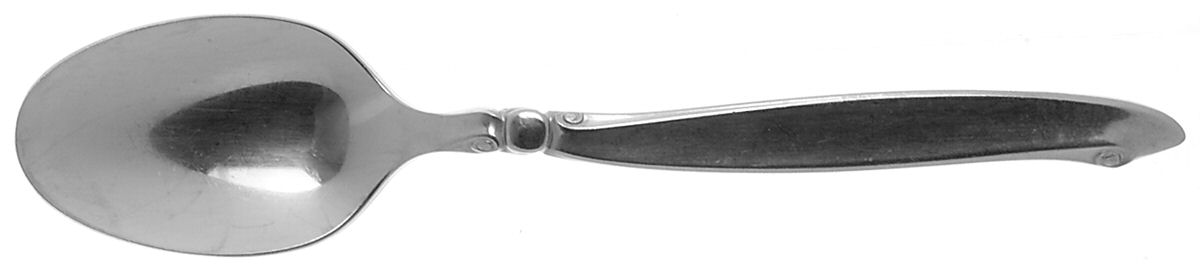 Shoreline (Stainless, Glossy Finish) Teaspoon by Oneida Silver-1