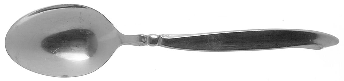 Shoreline (Stainless, Glossy Finish) Place/Oval Soup Spoon by Oneida Silver-1
