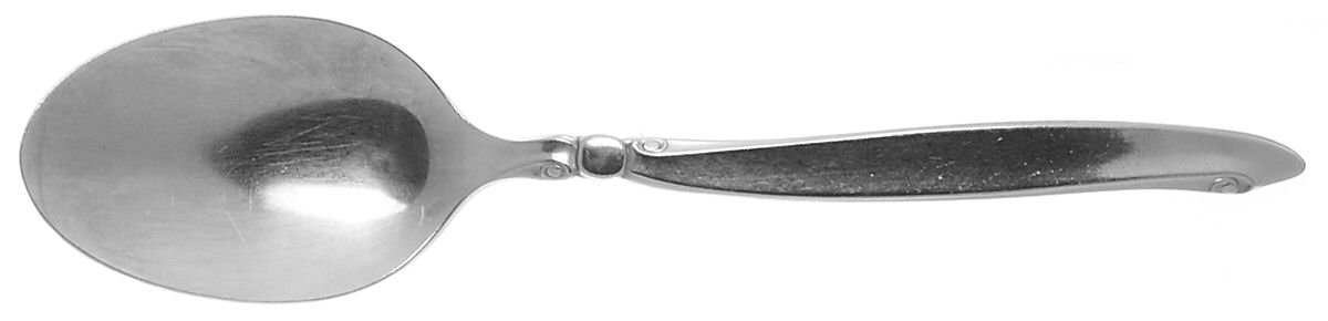 Shoreline (Stainless, Glossy Finish) Oval Place Soup Spoon by Oneida Silver-1