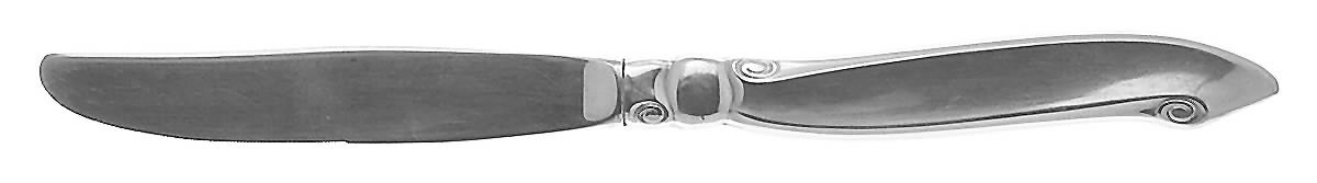 Shoreline (Stainless, Satin Finish) Modern Hollow Knife by Oneida Silver-1