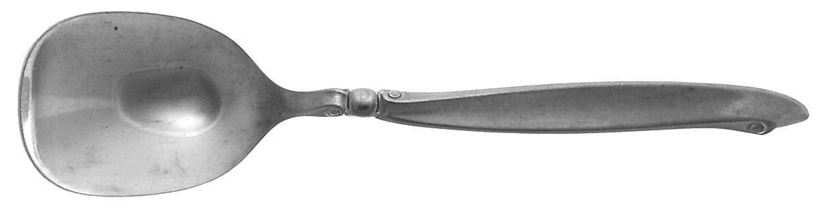 Shoreline (Stainless, Satin Finish) Sugar Spoon by Oneida Silver-1