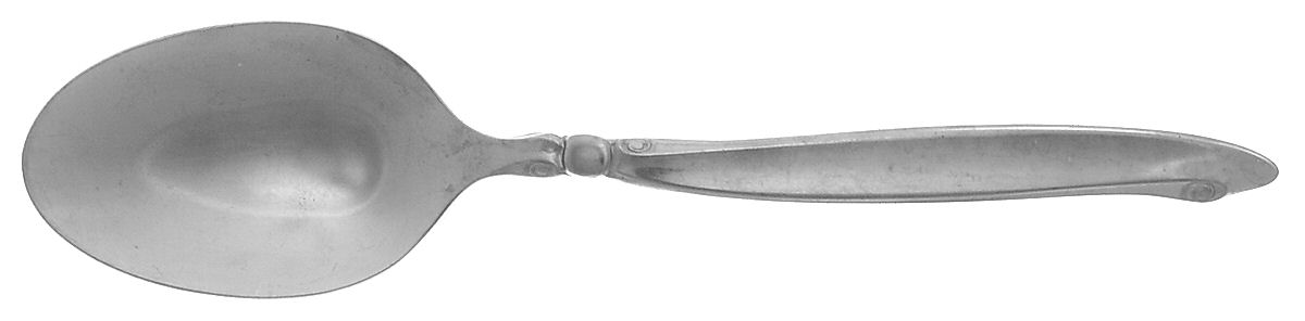 Shoreline (Stainless, Satin Finish) Oval Place Soup Spoon by Oneida Silver-1