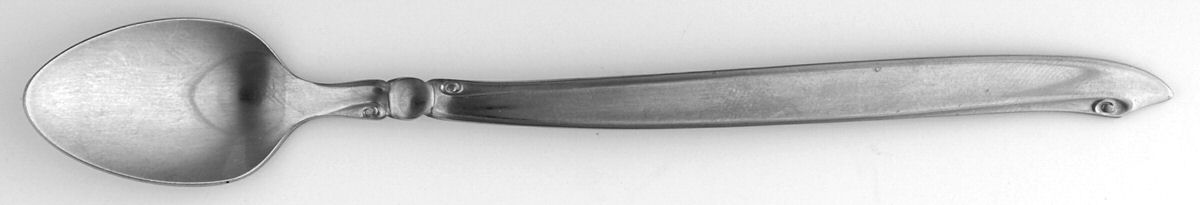 Shoreline (Stainless, Satin Finish) Infant Feeding Spoon by Oneida Silver-1