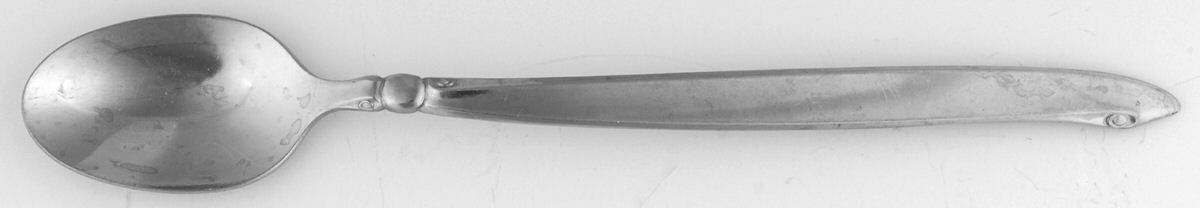 Shoreline (Stainless, Satin Finish) Iced Tea Spoon by Oneida Silver-1