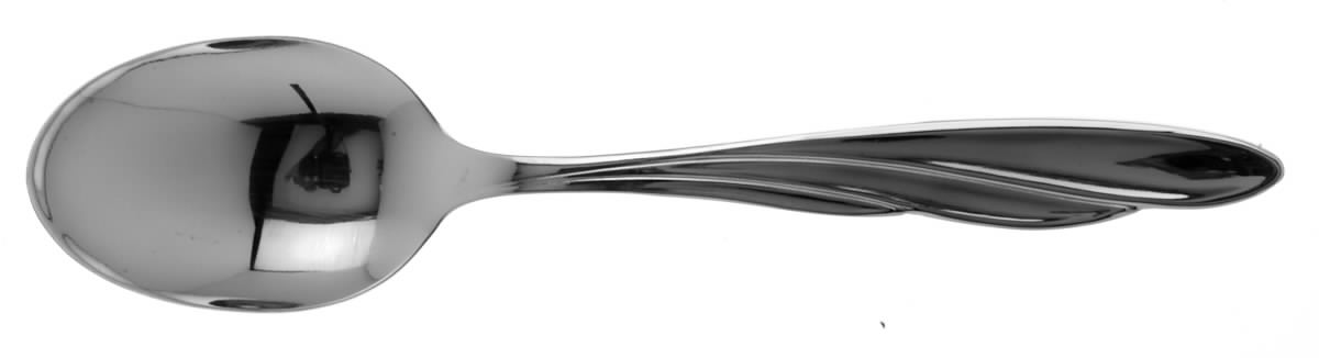 Shoreline (Stainless) Place/Oval Soup Spoon by Oneida Silver-1