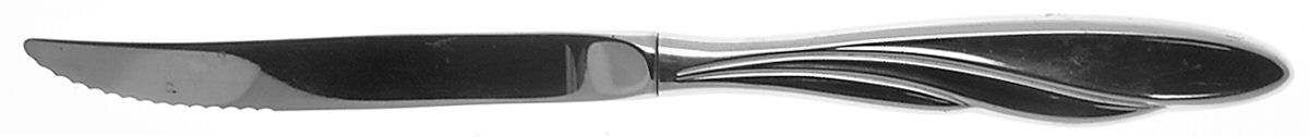 Shoreline (Stainless) Individual Steak Knife Hollow Handle by Oneida Silver-1