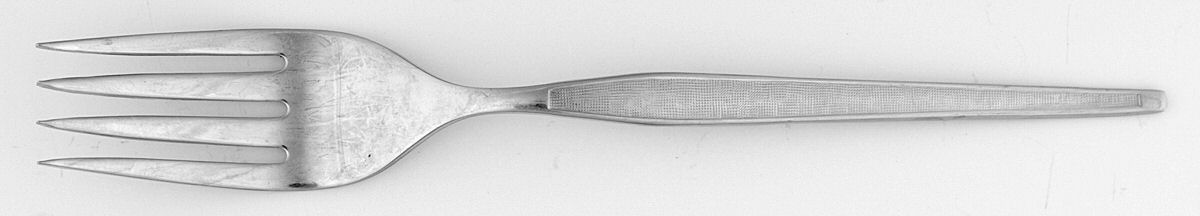 Shadow Weave (Stainless) Individual Salad Fork by Oneida Silver-1