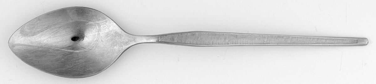 Shadow Weave (Stainless) Teaspoon by Oneida Silver-1