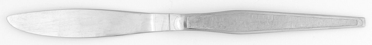Shadow Weave (Stainless) Flat Handle Master Butter Knife by Oneida Silver-1