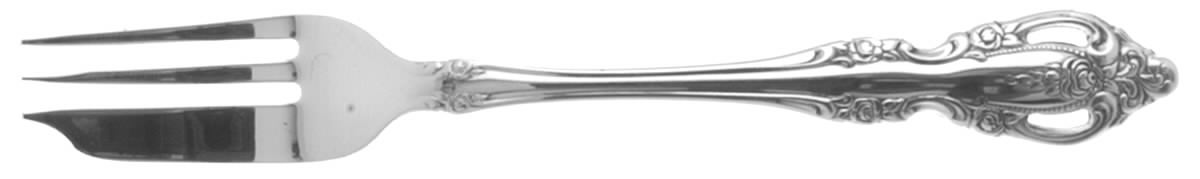 Silver Artistry (Silverplate, 1965) Pastry Fork by Oneida Silver-1