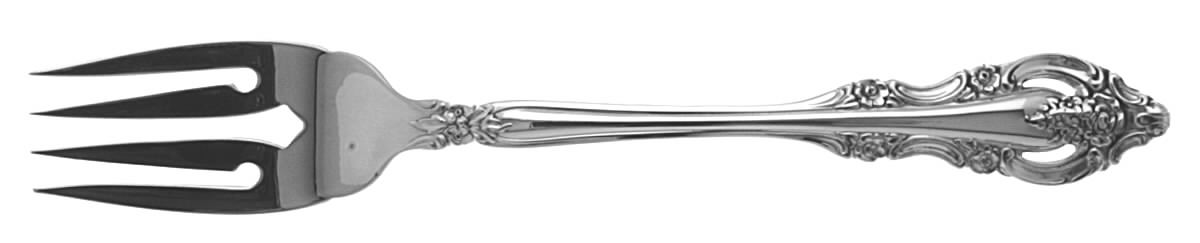 Silver Artistry (Silverplate, 1965) Individual Salad Fork by Oneida Silver-1
