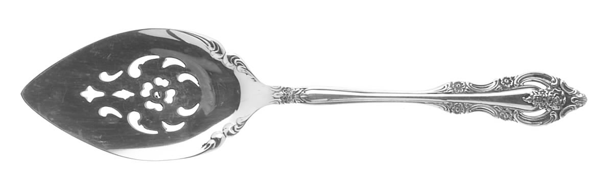 Silver Artistry (Silverplate, 1965) Server-Pie/Solid-Pierced by Oneida Silver-1