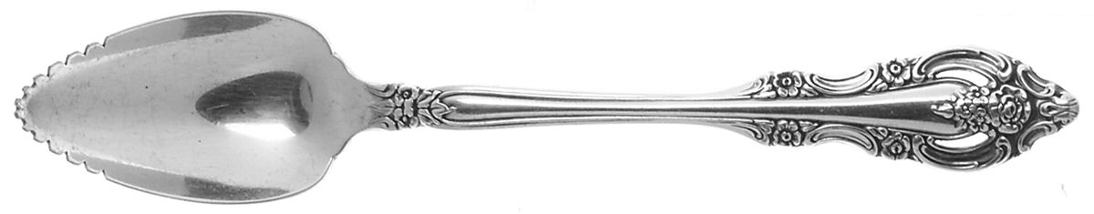 Silver Artistry (Silverplate, 1965) Fruit/Orange Spoon by Oneida Silver-1