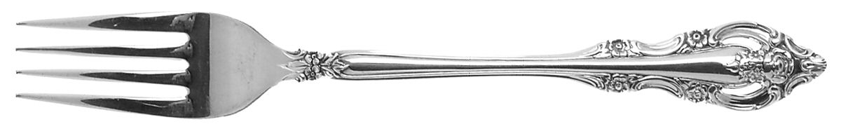 Silver Artistry (Silverplate, 1965) Youth Fork by Oneida Silver-1