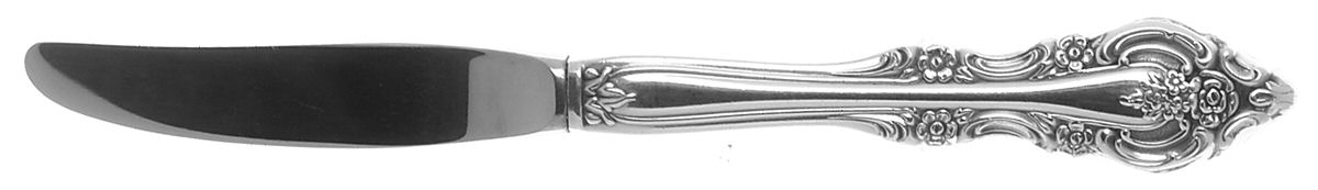 Silver Artistry (Silverplate, 1965) Butter Spreader/Youth Knife Stainless Blade by Oneida Silver-1