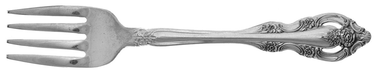 Silver Artistry (Silverplate, 1965) Baby Fork by Oneida Silver-1