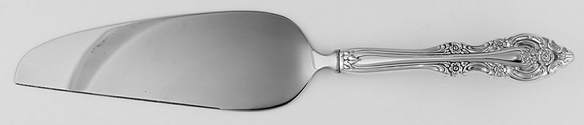 Silver Artistry (Silverplate, 1965) Pie & Cake Server with Stainless Blade by Oneida Silver-1