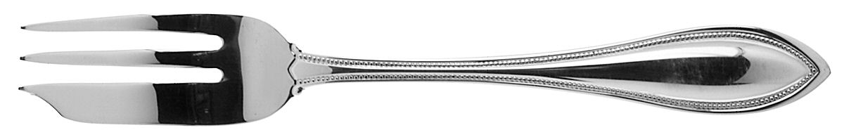 Silver Arbor (Silverplate) Individual Solid Pastry/Pie Fork by Oneida Silver-1