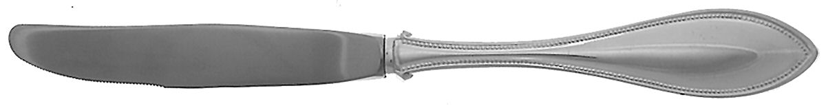 Silver Arbor (Silverplate) Dessert Knife with Stainless Blade by Oneida Silver-1