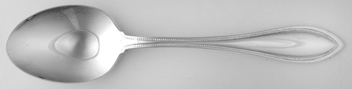 Silver Arbor (Silverplate) Place/Oval Soup Spoon by Oneida Silver-1
