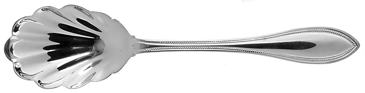 Silver Arbor (Silverplate) Sugar Shell Spoon by Oneida Silver-1