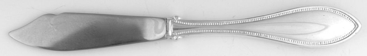 Silver Arbor (Silverplate) Hollow Handle Master Butter Knife by Oneida Silver-1