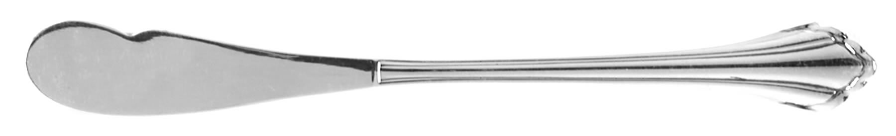 Silver Clarette (Silverplate) Flat Handle Butter Spreader by Oneida Silver-1