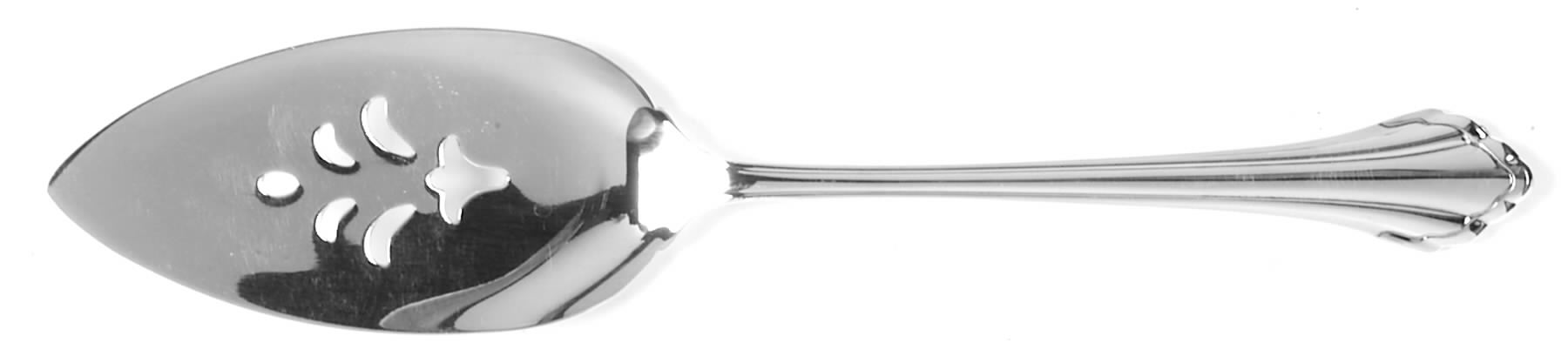 Silver Clarette (Silverplate) Solid Pierced Pie Server by Oneida Silver-1
