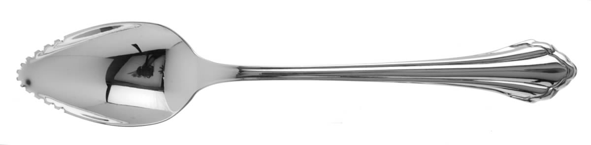 Silver Clarette (Silverplate) Fruit/Orange Spoon by Oneida Silver-1