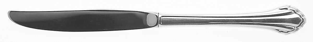 Silver Clarette (Silverplate) Modern Hollow Knife by Oneida Silver-1