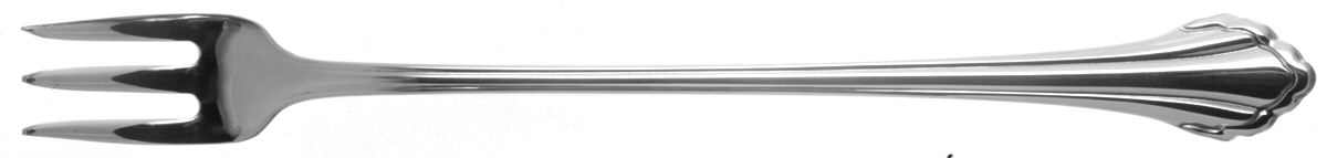 Silver Clarette (Silverplate) Cocktail/Seafood Fork by Oneida Silver-1