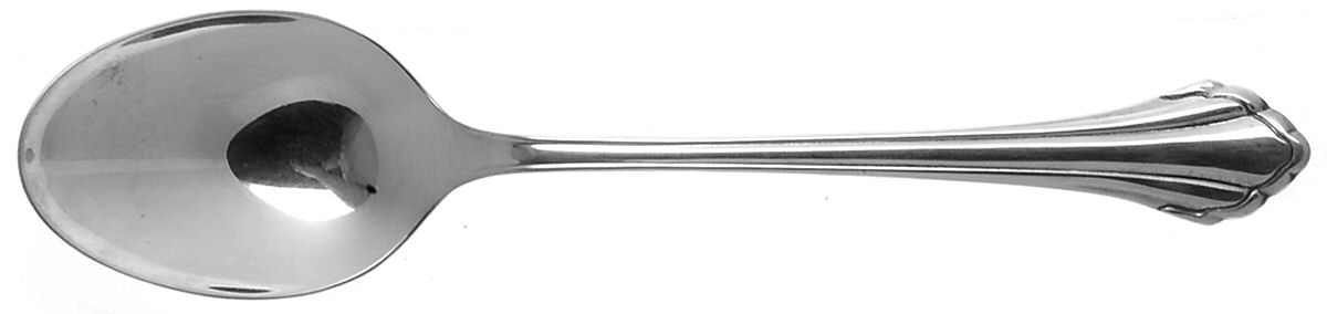 Silver Clarette (Silverplate) Place/Oval Soup Spoon by Oneida Silver-1
