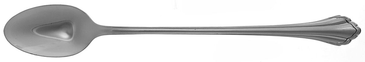 Silver Clarette (Silverplate) Iced Tea Spoon by Oneida Silver-1