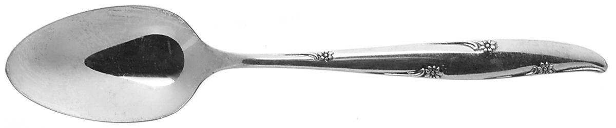 Silver Flower (Silverplate, 1960) Teaspoon by Oneida Silver-1