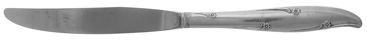 Silver Flower (Silverplate, 1960) Modern Hollow Knife by Oneida Silver-1