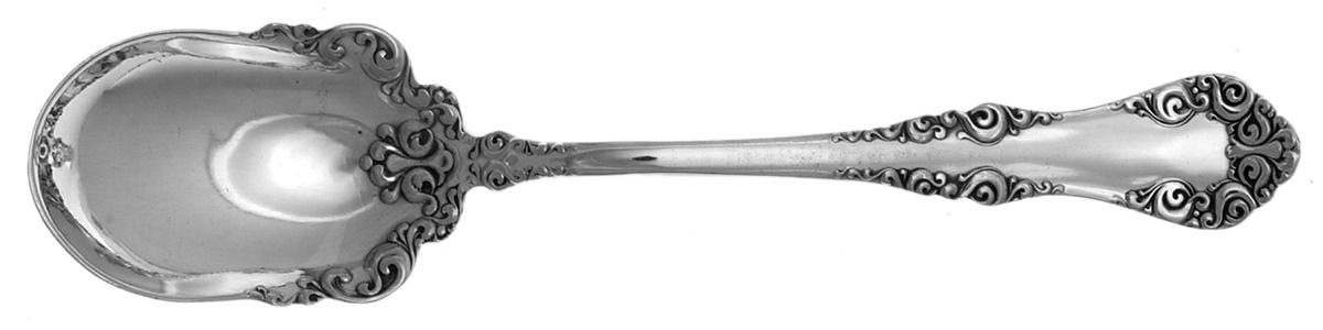 Simeon No. 1 (Silverplate, 1907) Sugar Spoon by Oneida Silver-1