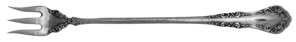 Simeon No. 1 (Silverplate, 1907) Cocktail/Seafood Fork by Oneida Silver-1