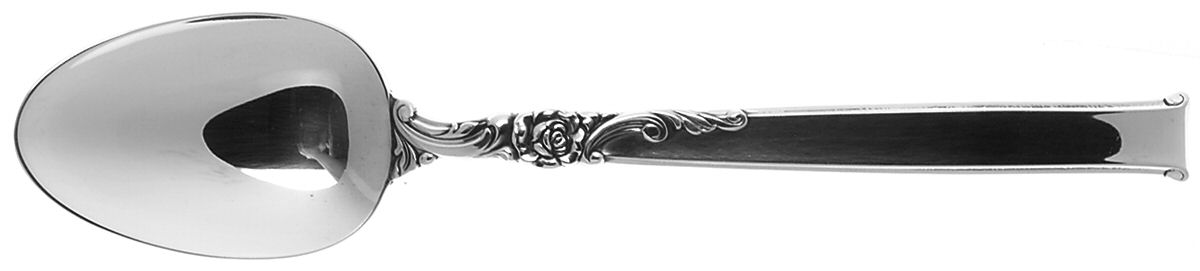Silver Rose (Sterling, 1956) Teaspoon by Oneida Silver-1