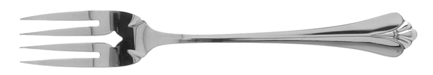 Silver Royal Flute (Silverplate) Individual Salad Fork by Oneida Silver-1