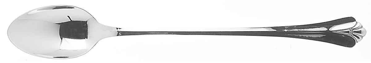 Silver Royal Flute (Silverplate) Iced Tea Spoon by Oneida Silver-1