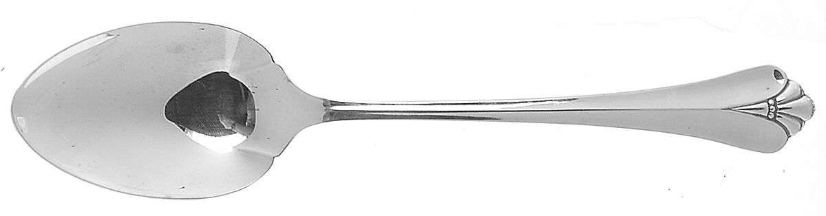 Silver Royal Flute (Silverplate) Tablespoon (Serving Spoon) by Oneida Silver-1
