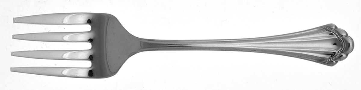 Silver Ridge (Silverplate) Baby Fork by Oneida Silver-1