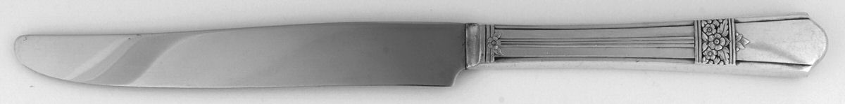 Silver Rose (Silverplate, 1940) New French Hollow Knife by Oneida Silver-1