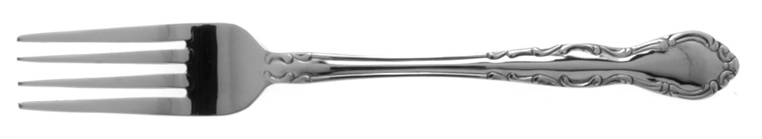 Sirocco (Stainless) Fork by Oneida Silver-1