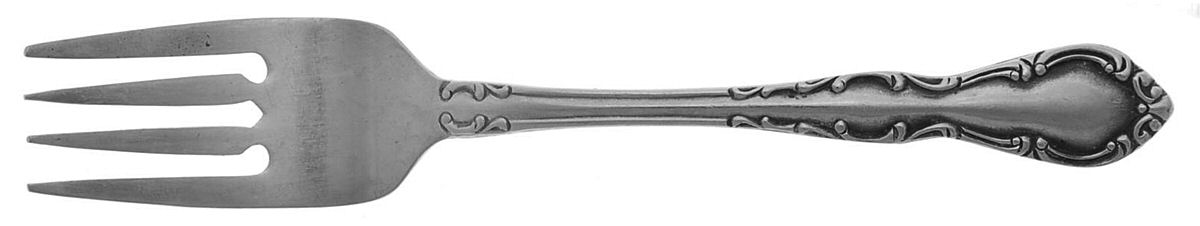 Sirocco (Stainless) Individual Salad Fork by Oneida Silver-1