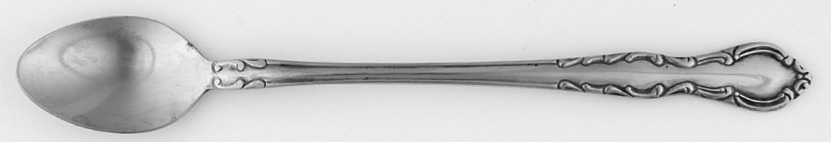 Sirocco (Stainless) Iced Tea Spoon by Oneida Silver-1