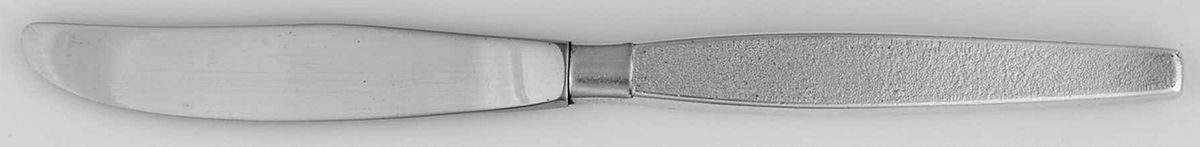 Silver Sands (Silverplate, 1966) Modern Hollow Knife by Oneida Silver-1
