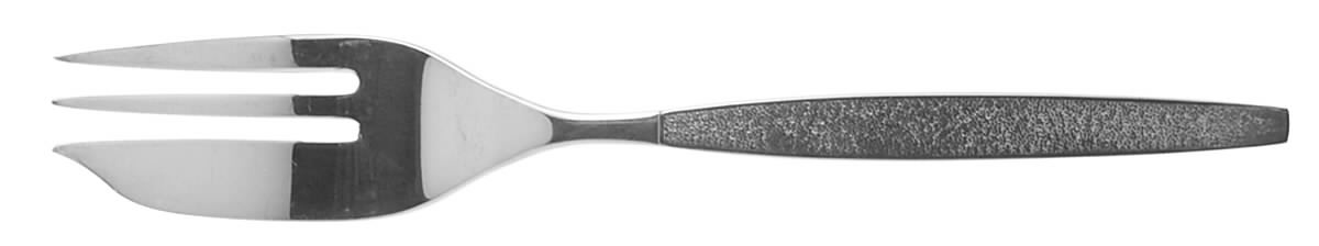 Silver Sands (Silverplate, 1966) Individual Pie Fork by Oneida Silver-1