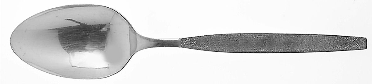 Silver Sands (Silverplate, 1966) Tablespoon (Serving Spoon) by Oneida Silver-1